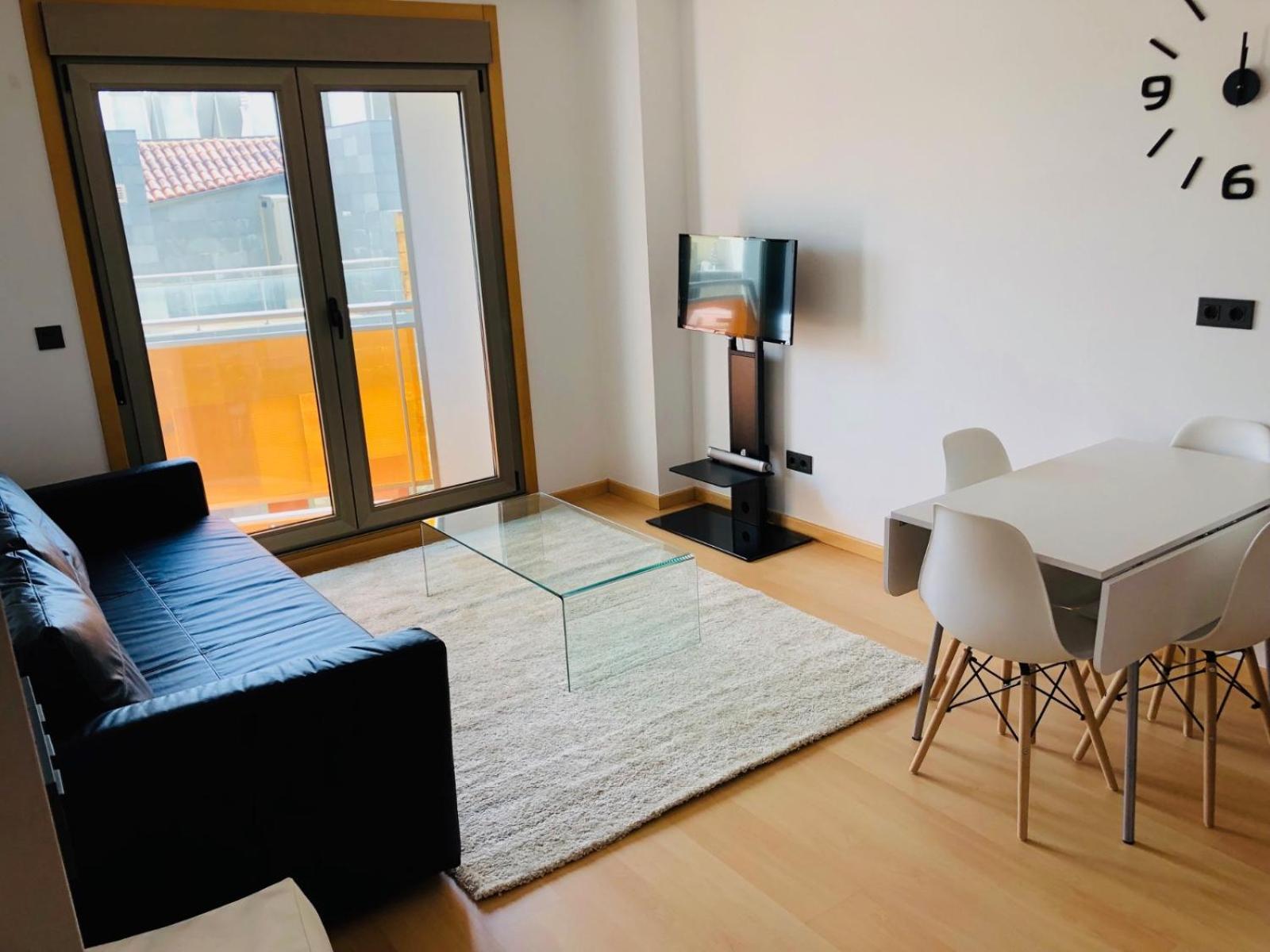 Estupendo Apartamento En Sanxenxo Esterno foto